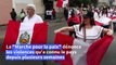 Pérou: des milliers de personnes défilent contre les manifestations violentes