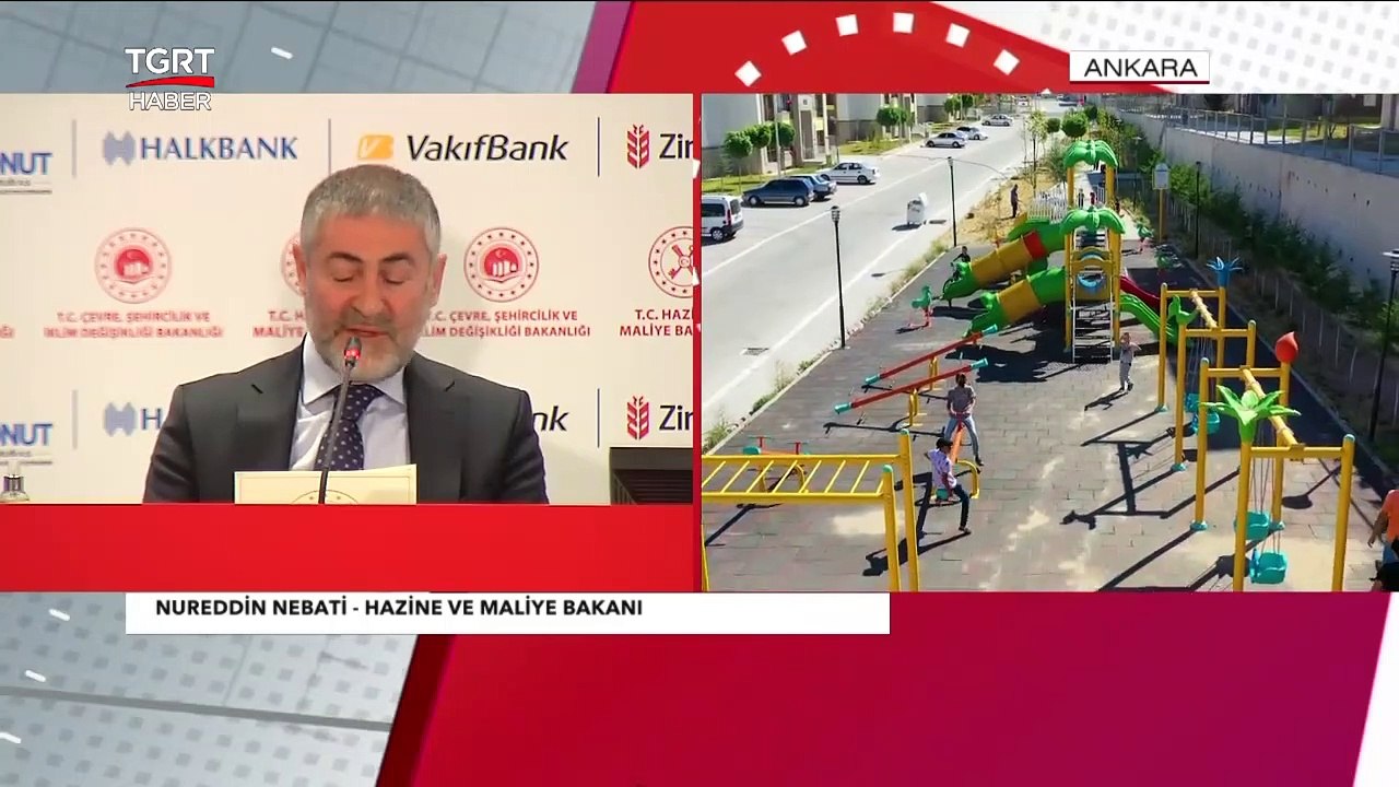 Orta Gelirliye İlk Ev Projesi! Müjdeyi Bakan Nebati ve Kurum Verdi - TGRT Haber