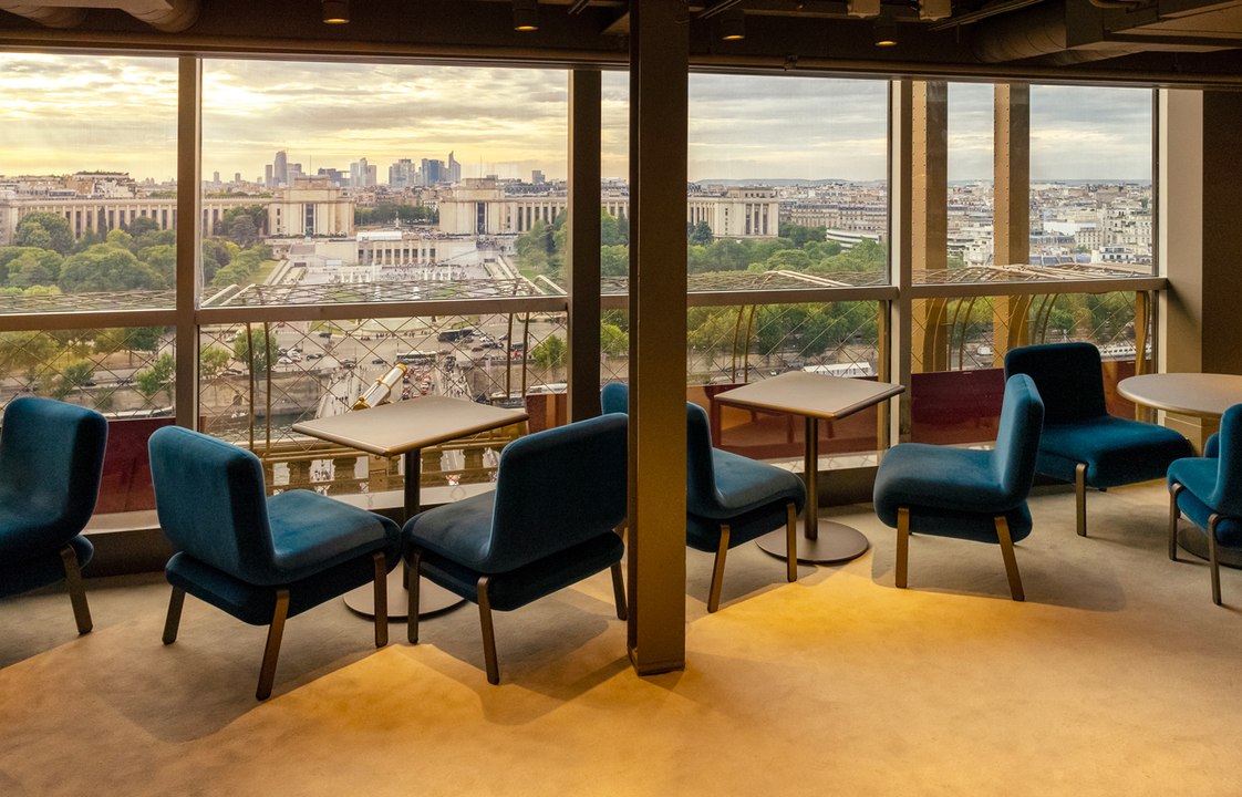 Madame Brasserie : visite du nouveau restaurant de la Tour Eiffel