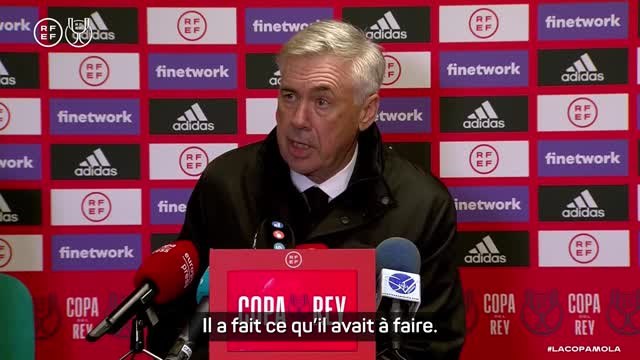 Real Madrid - Ancelotti : Hazard a fait ce qu'il avait à faire