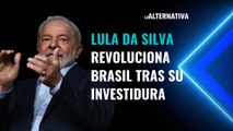 Lula da Silva revoluciona Brasil tras su investidura