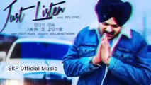 Just listen song _ official song _ sidhu moose wala _ sunny Malton _ Byg Byr