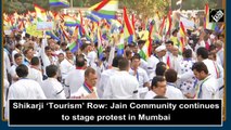 Shikarji ‘Tourism’ Row: Jain Community continues to stage protest in Mumbai