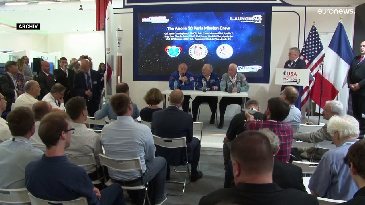 Mit 90 Jahren: Apollo-7-Astronaut Walter Cunningham gestorben