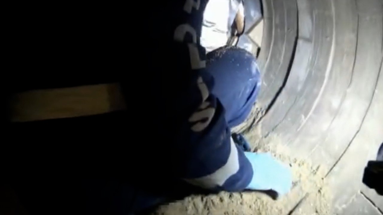 Fırından 112 kilo eroin çıktı