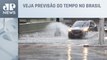 Grande baixa pressão atmosférica aumenta a chuva no Brasil