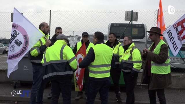 Le JT - 03/01/23 - Voeux, grève cars, résultats sportifs, expositions