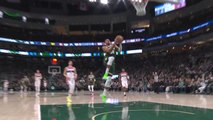 Giannis drops career-high 55 in win over Wizards