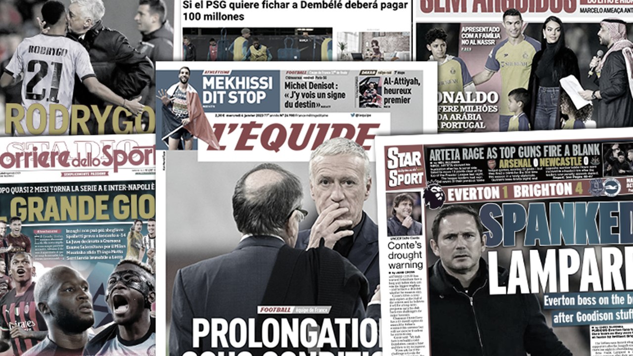 Cristiano Ronaldo prend très cher au Portugal, le Barça réclame une fortune pour Ousmane Dembelé