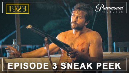 1923 Season 1 Episode 3 "Nature's Empty Throne" | Harrison Ford, Preview & Spoiler