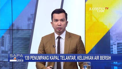Dua Minggu Terlantar di Pelabuhan Kalianget Akibat Cuaca Buruk, Calon Penumpang Keluhkan Air Bersih
