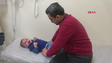 14 AYLIK GÖKTÜRK'ÜN BÖBREĞİNDEN 40 TAŞ ÇIKARILDI