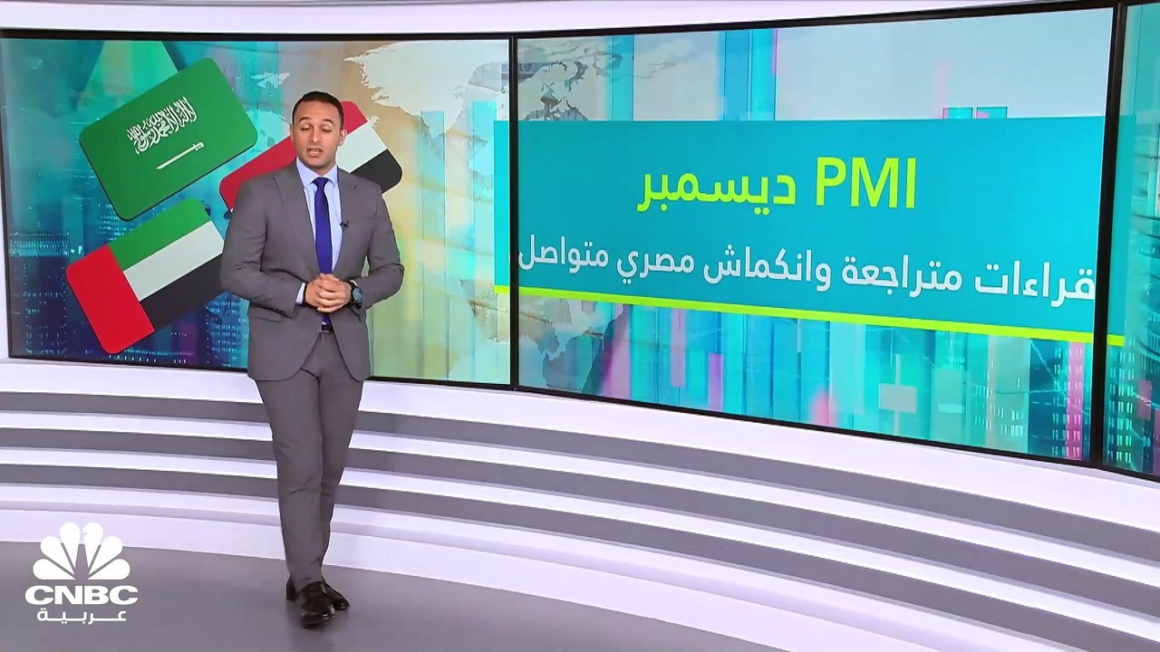 مؤشر مديري المشتريات "ديسمبر".. قراءات متراجعة ومصر تواصل الانكماش للشهر 25 على التوالي