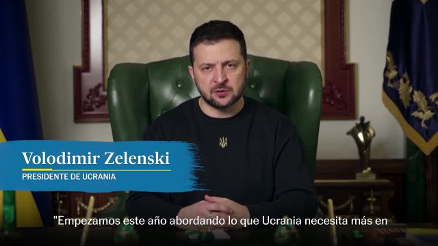 Zelenski: Este es el momento en el que tenemos que reforzar nuestras defensas