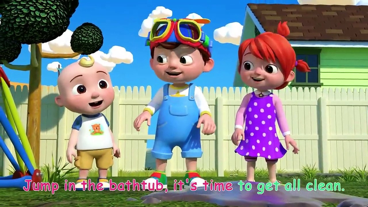 Kids Songs Bingo's Bath Song - CoComelon