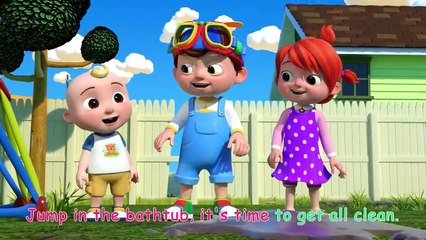 Kids Songs Bingo's Bath Song - CoComelon