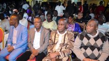 Le ministre d'Etat, Kobenan Adjoumani offre un gala de boxe et un concert aux populations de Tanda