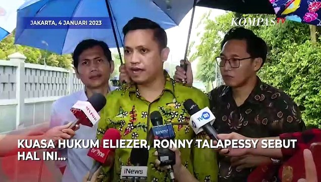 Catatan Kuasa Hukum Eliezer Usai Hakim Tinjau TKP Penembakan Yosua di Duren Tiga dan Saguling