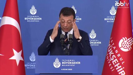 Ekrem İmamoğlu o belgeleri canlı yayında açıkladı