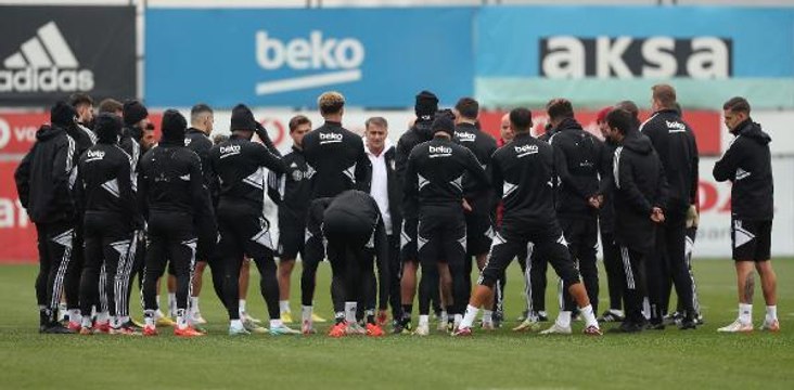 Beşiktaş, Kasımpaşa maçı hazırlıklarını sürdürdü