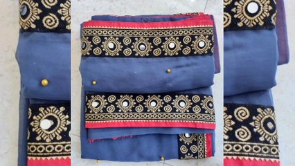 Meesho Party wear sarees