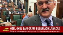 Bakan Özer'den özel okul ücretleriyle ilgili açıklama