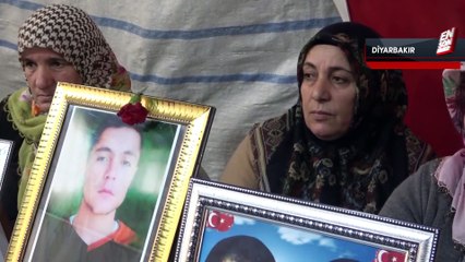 Diyarbakır'da ailelerin direnişi bin 220'nci gününde