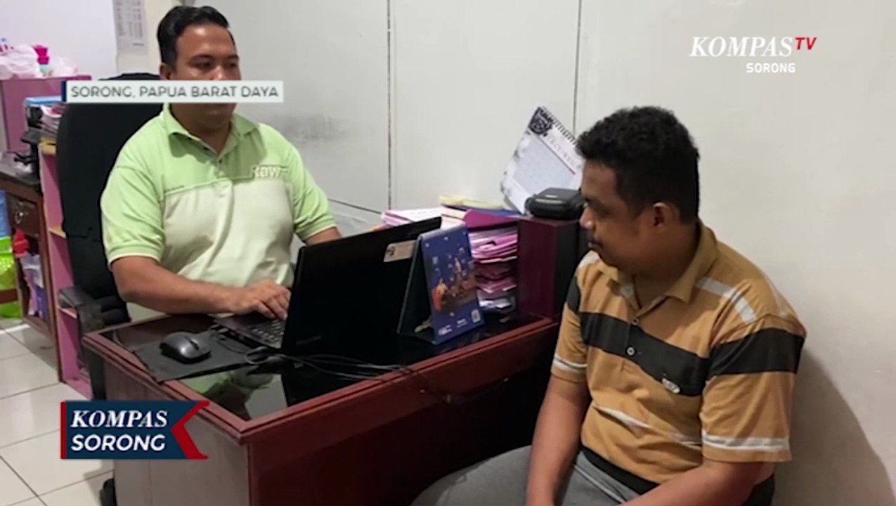 Awal Tahun Polres Sorong Kota Ringkus 3 Pelaku...