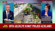 Orta gelirliye konut projesine ilişkin TÜGEM Başkanı Hakan Akdoğan'dan değerlendirme