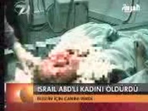 Rachel Corrie - La İsrael