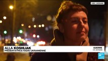 Ukraine : reportage à Kiev avec les habitants privés d'électricité