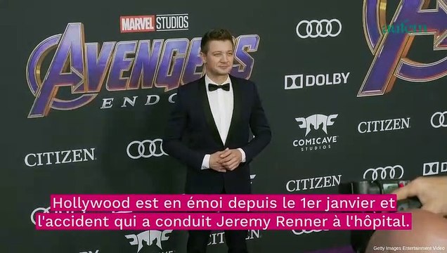Jeremy Renner gravement blessé, l'acteur s'exprime depuis sa chambre d'hôpital : Je suis amoché
