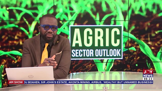 Improving Agriculture: Stakeholders analyze what government should focus on this year - AM Talk with Benjamin Akakpo on JoyNews