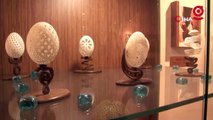 Yumurtayı hiç böyle görmediniz; Oyma ve boyama tekniği ile Anadolu motiflerini yumurtalara işlediler