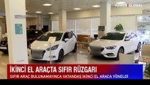 İkinci el araçta sıfır rüzgarı