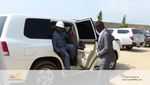 Le Ministre béninois de l'énergie Dona Jean-Claude Houssou rend visite à la société Les moulins d'or Afrique-MOA