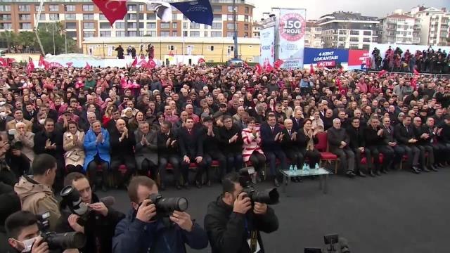 Ahmet Davutoğlu: Sizin Senaryolarda Ne Yazarsa Yazsın, Milletin Kaderinde Altılı Masa Olacak