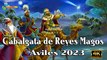 Cabalgata de Reyes en Avilés ,Spain 2023 ,4k uhd Video  2023 ,4k uhd Video  2023