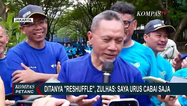 Ditanya soal Isu Reshuffle Kabinet Jokowi, Zulkifli Hasan: Saya Urus Cabai Saja