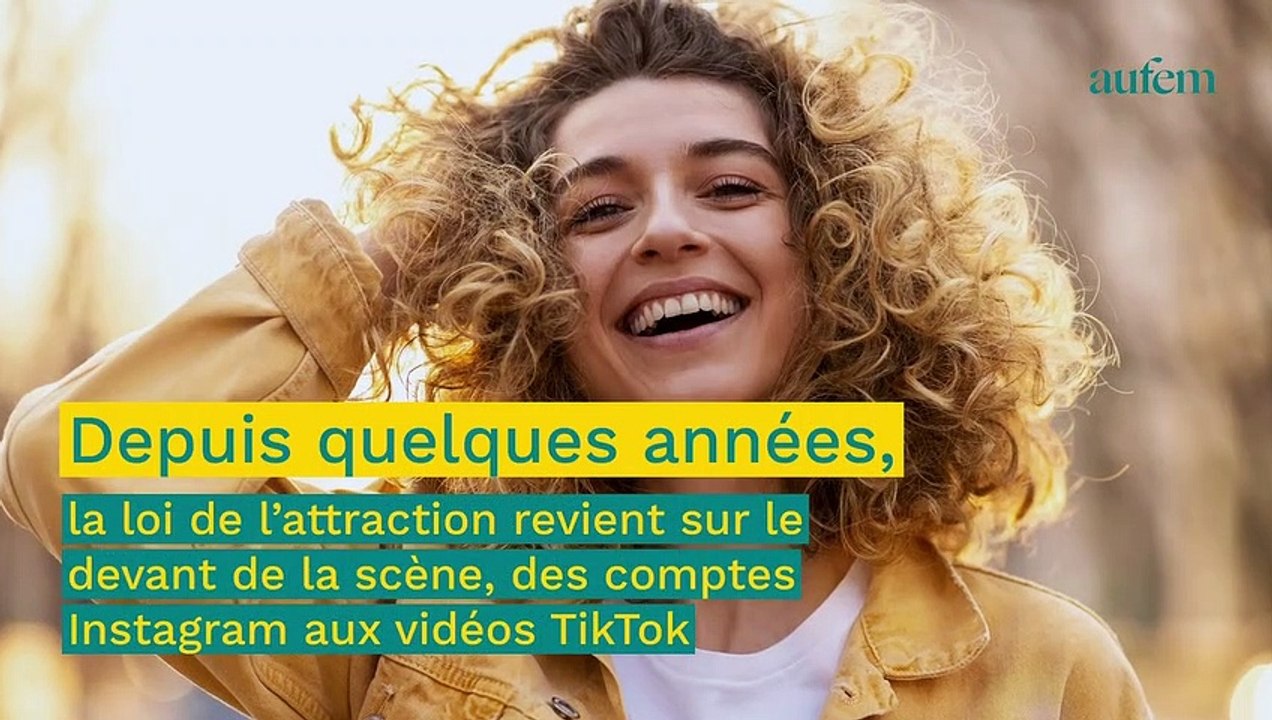 Comment utiliser la loi de l’attraction pour obtenir ce que vous désirez ?