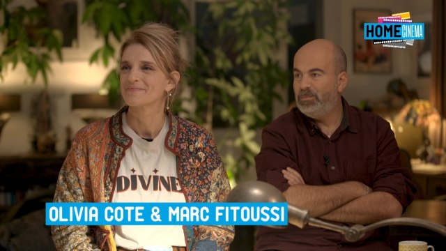 Home Cinéma (BeTV): Olivia Côte et Marc Fitoussi répondent aux questions de Fabrice du Welz