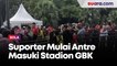 Jelang Timnas Indonesia vs Vietnam di Semifinal Piala AFF 2022, Suporter Mulai Antre Masuki Stadion GBK