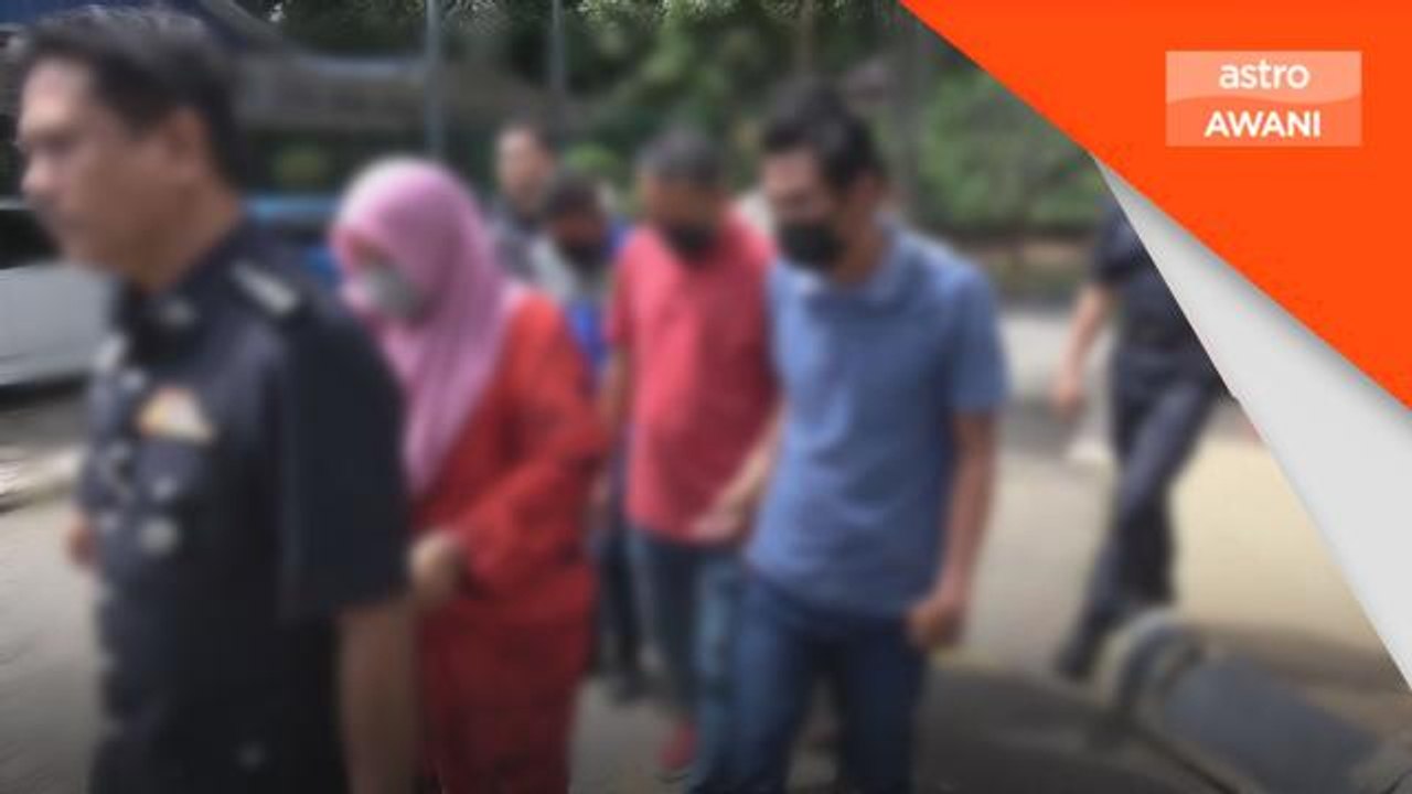 Mahkamah | Suami isteri didakwa perdagangkan kanak-kanak untuk tujuan seks
