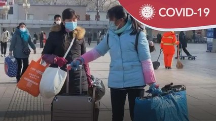 COVID-19 | China minta elak perjalanan jauh, minimumkan penularan