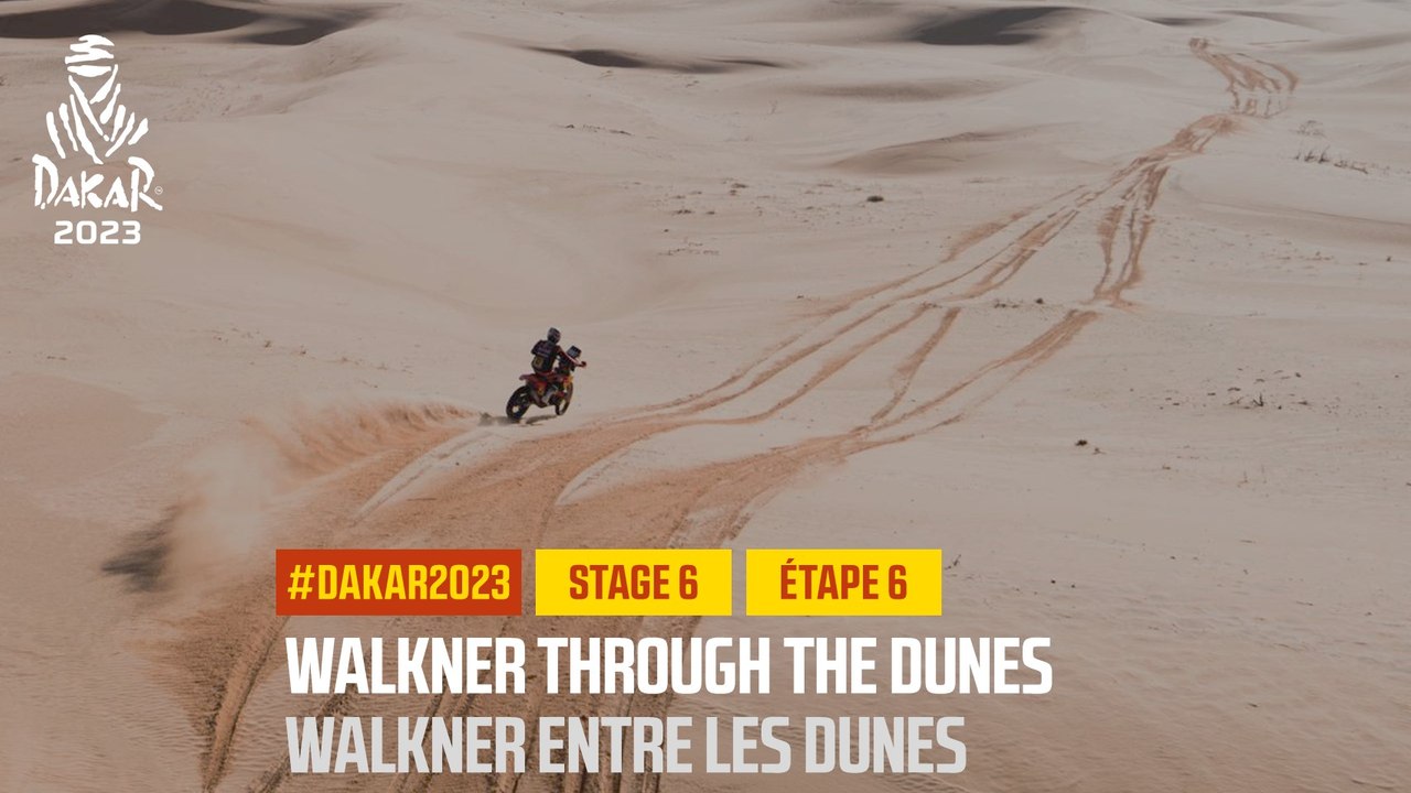 Walkner through the dunes / Walkner entre les d...