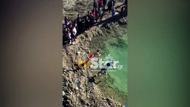 Ο Αγιασμός των υδάτων στον Σπερχειό ποταμό