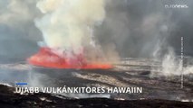 Néhány hónappal a Mauna Loa után újabb vulkánkitörés Hawaiin