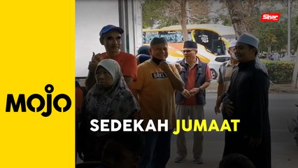 Sedekah sarapan percuma setiap Jumaat