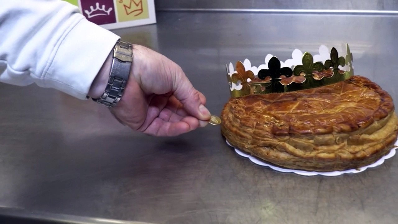 Une boulangerie belge cache de vraies pièces d'or de 500 euros dans ses galettes des rois
