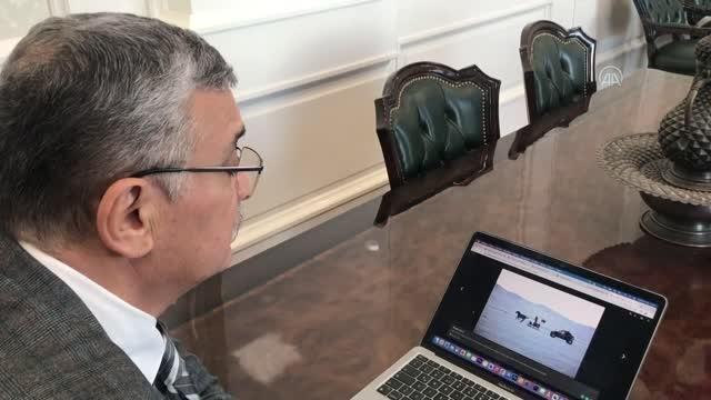 KAHRAMANMARAŞ - TBMM İçişleri Komisyonu Başkanı Güvenç AA'nın Yılın Fotoğrafları oylamasına katıldı